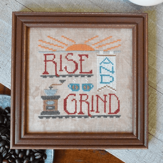Cool Beans! Rise & Grind by Hands on Design hd-136