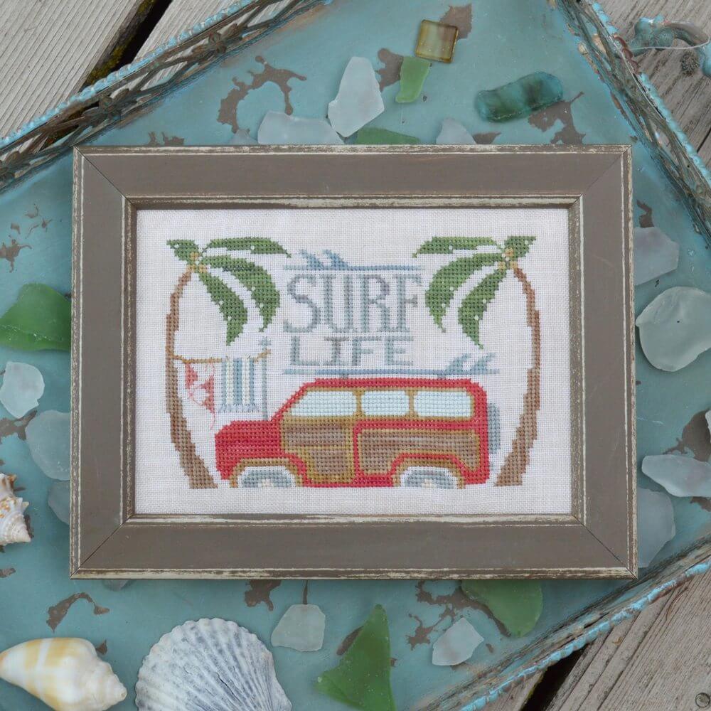 To The Beach: Surf Life by Hands on Design hd-106