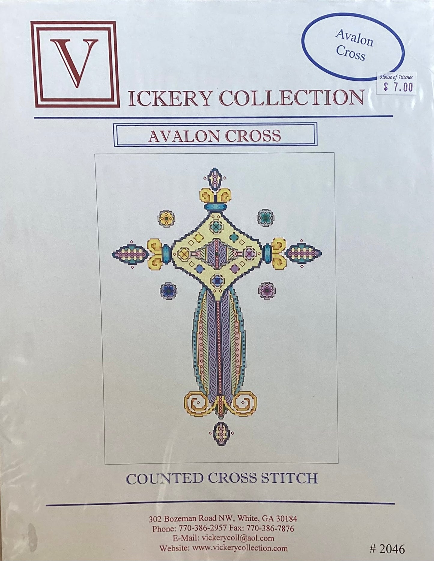 Avalon Cross by Vickery Collection