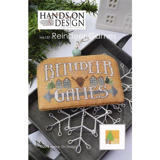 White Christmas: Reindeer Games by Hands on Design hd-157