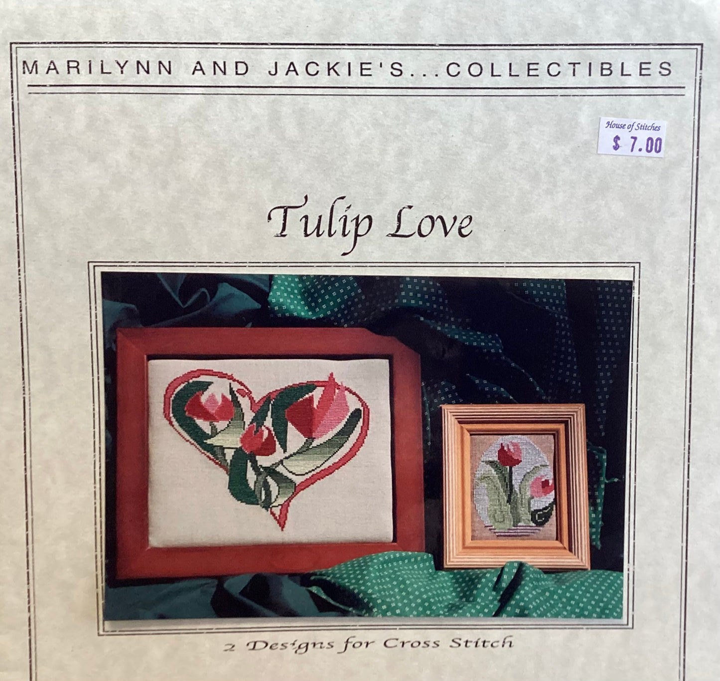 Tulip Love by Marilynn and Jackie’s Collectibles