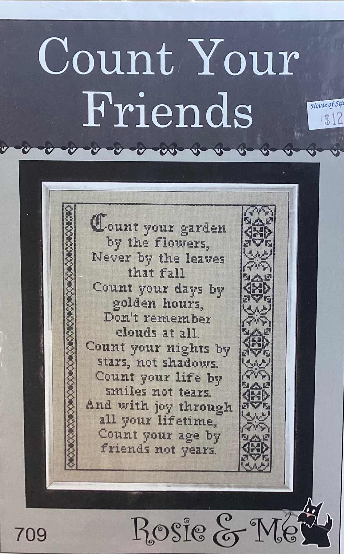 Count Your Friends by Rosie & Me