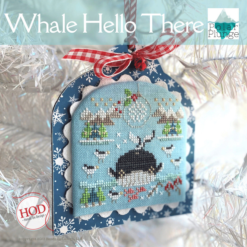 Polar Plunge: Whale Hello There by Hands on Design hd-280