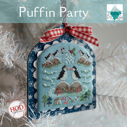 Polar Plunge: Puffin Party by Hands on Design hd-285