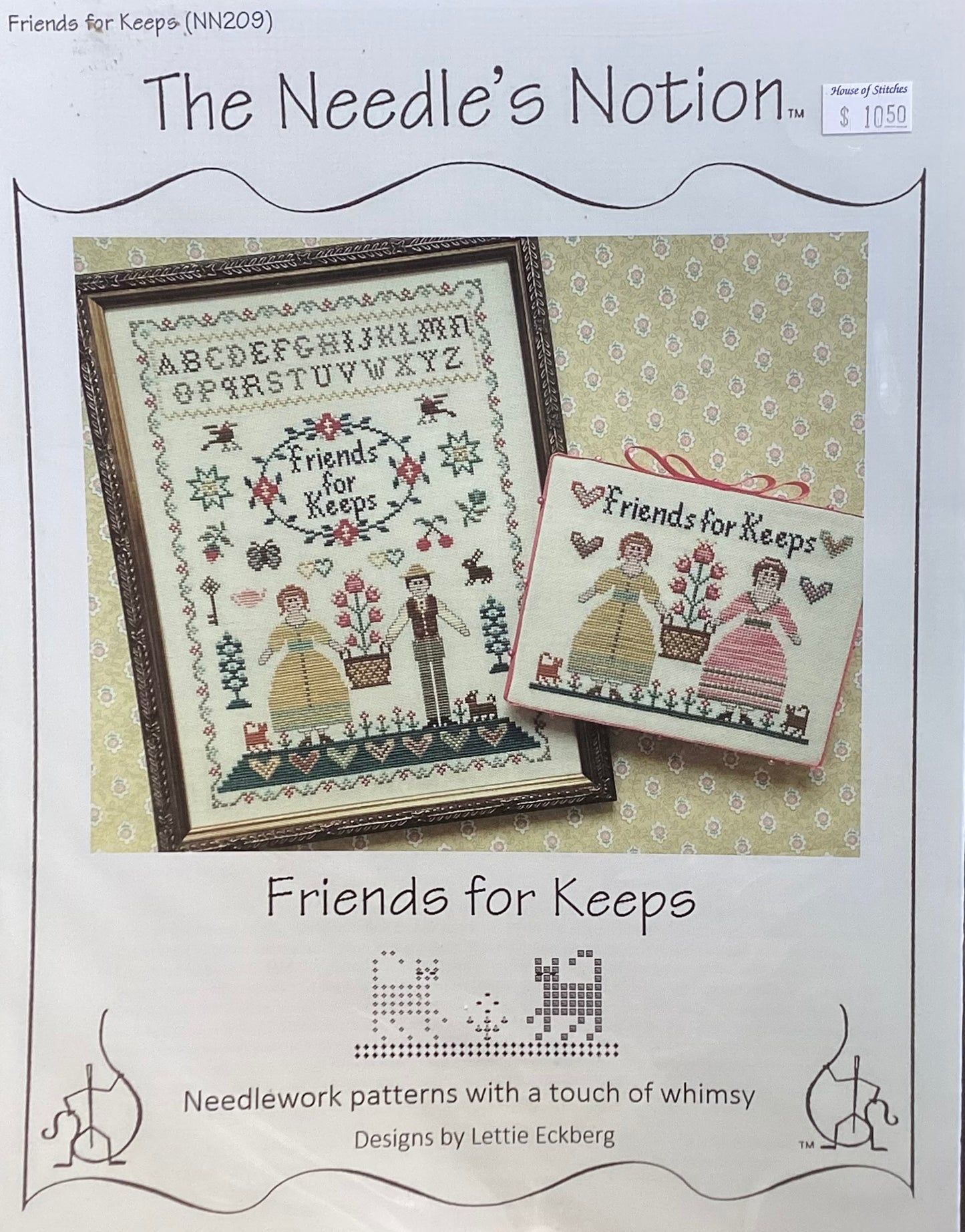 Friends for Keeps by The Needle’s Notion