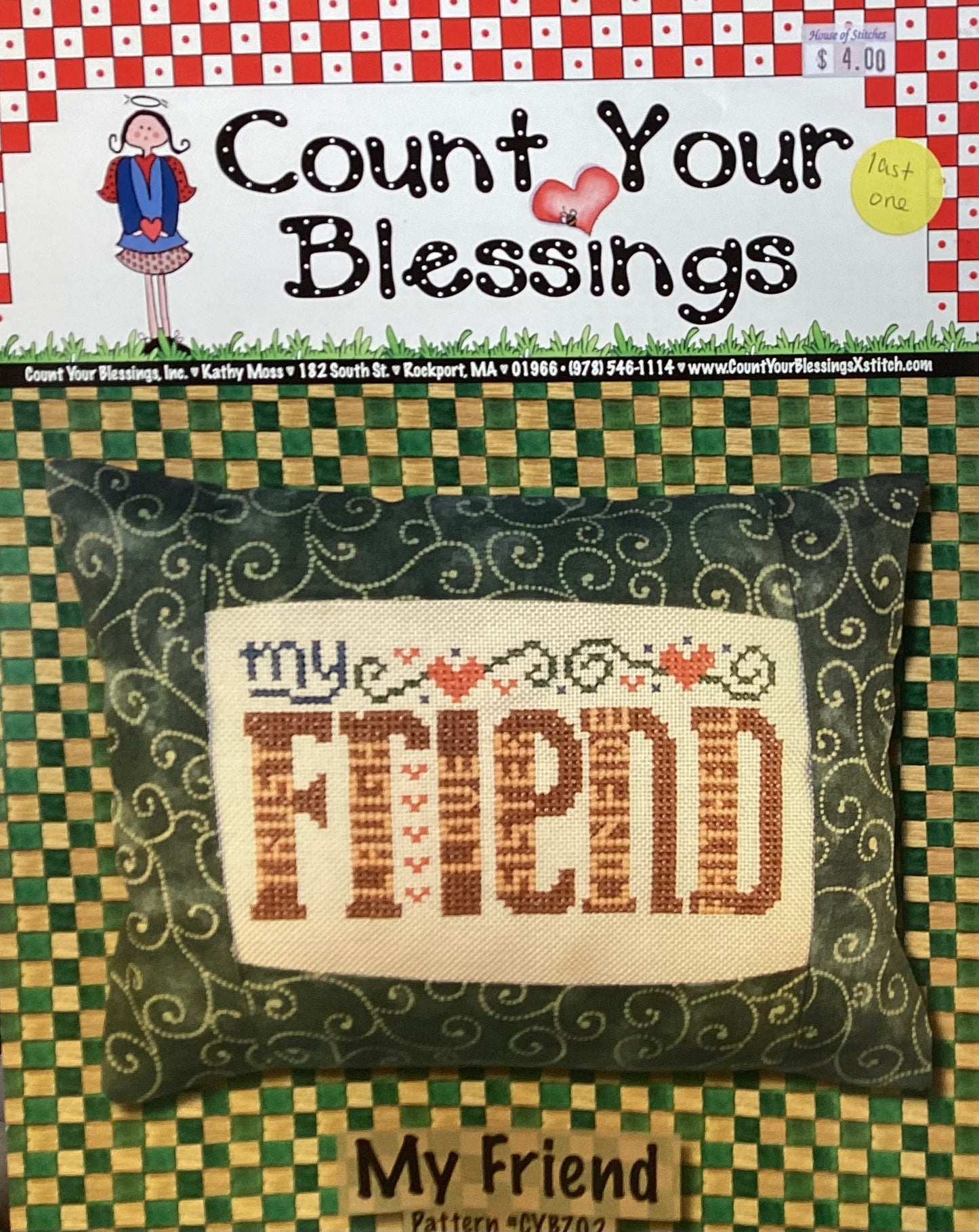 My Friend by Count Your Blessings