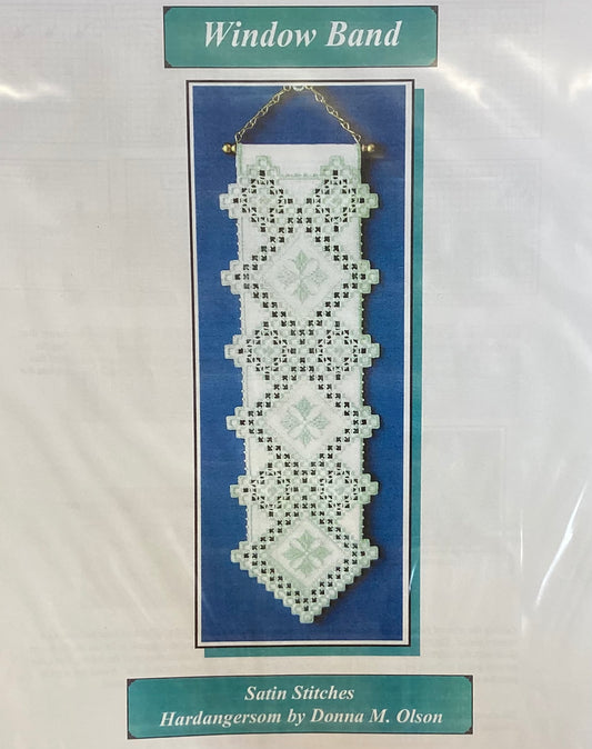Window Band Hardanger by Satin Stitches