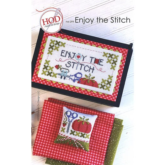 Enjoy the Stitch by Hands on Design hd-299
