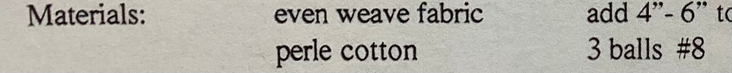 October Bouquet: Hardanger by Satin Stitches