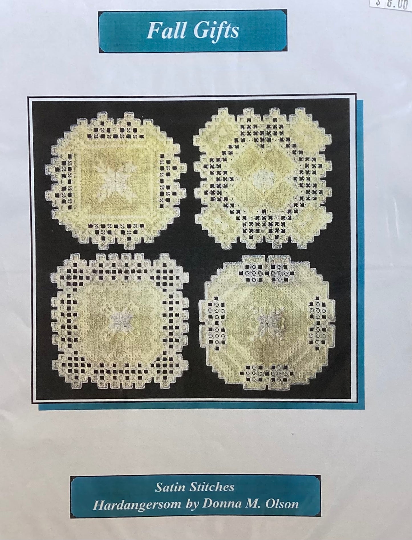 Fall Gifts: Hardanger by Satin Stitches