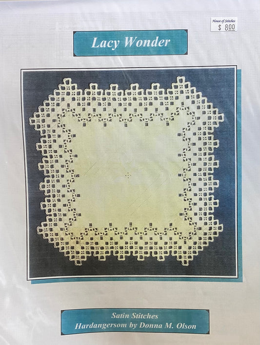 Lacy Wonder: Hardanger by Satin Stitches