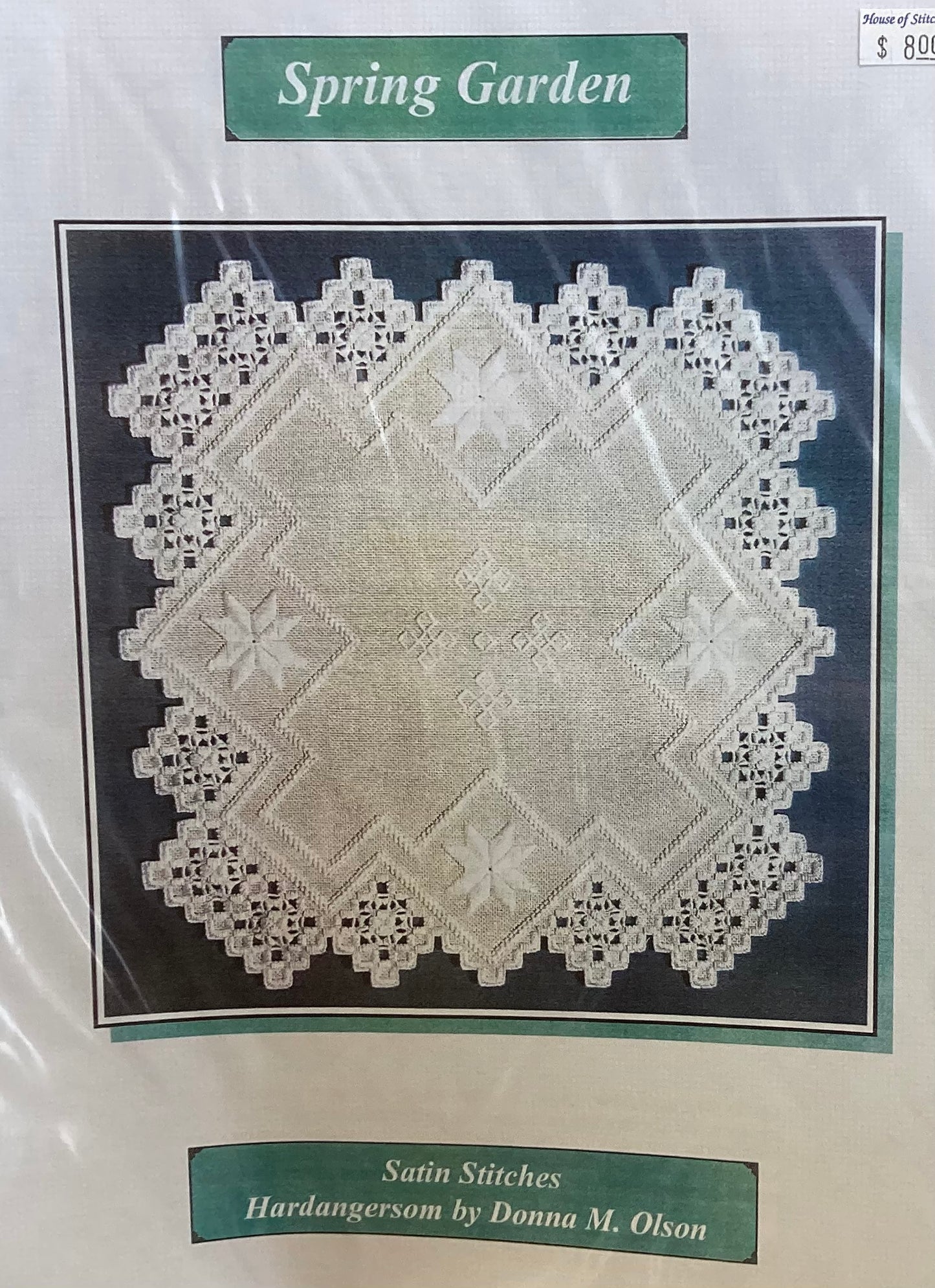 Spring Garden: Hardanger by Satin Stitches