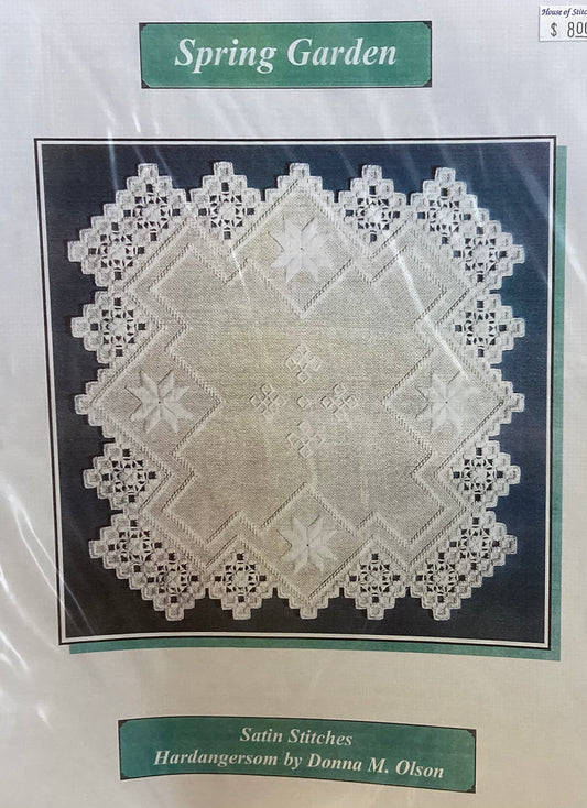 Spring Garden: Hardanger by Satin Stitches