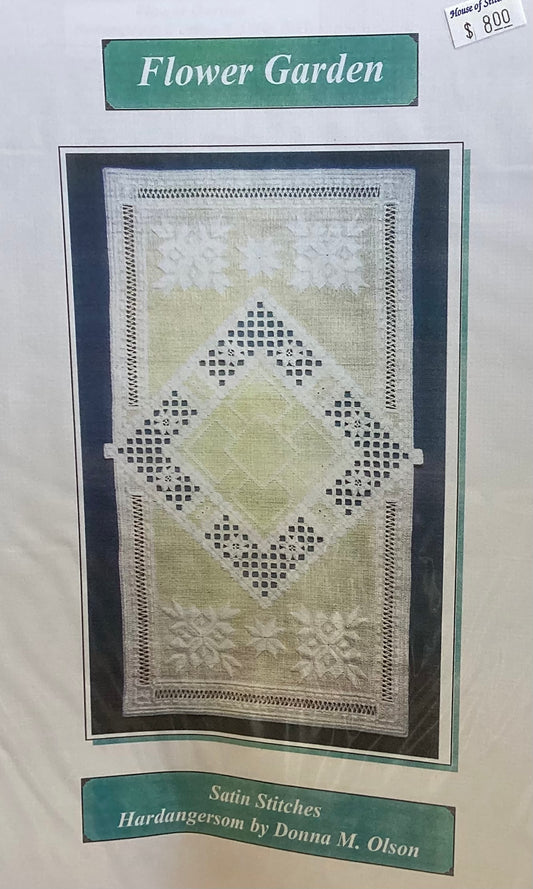 Flower Garden: Hardanger by Satin Stitches