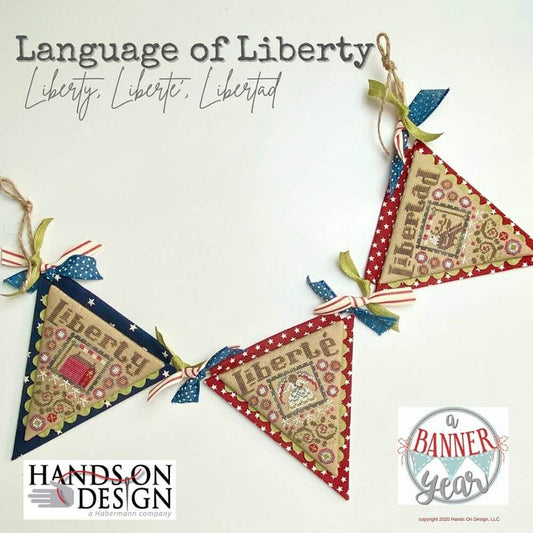 A Banner Year: Language of Liberty by Hands on Design hd236