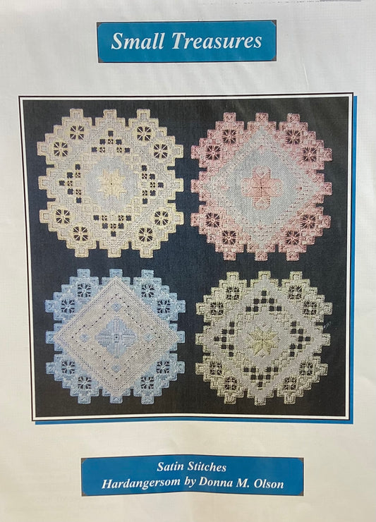 Small Treasures: Hardanger by Satin Stitches