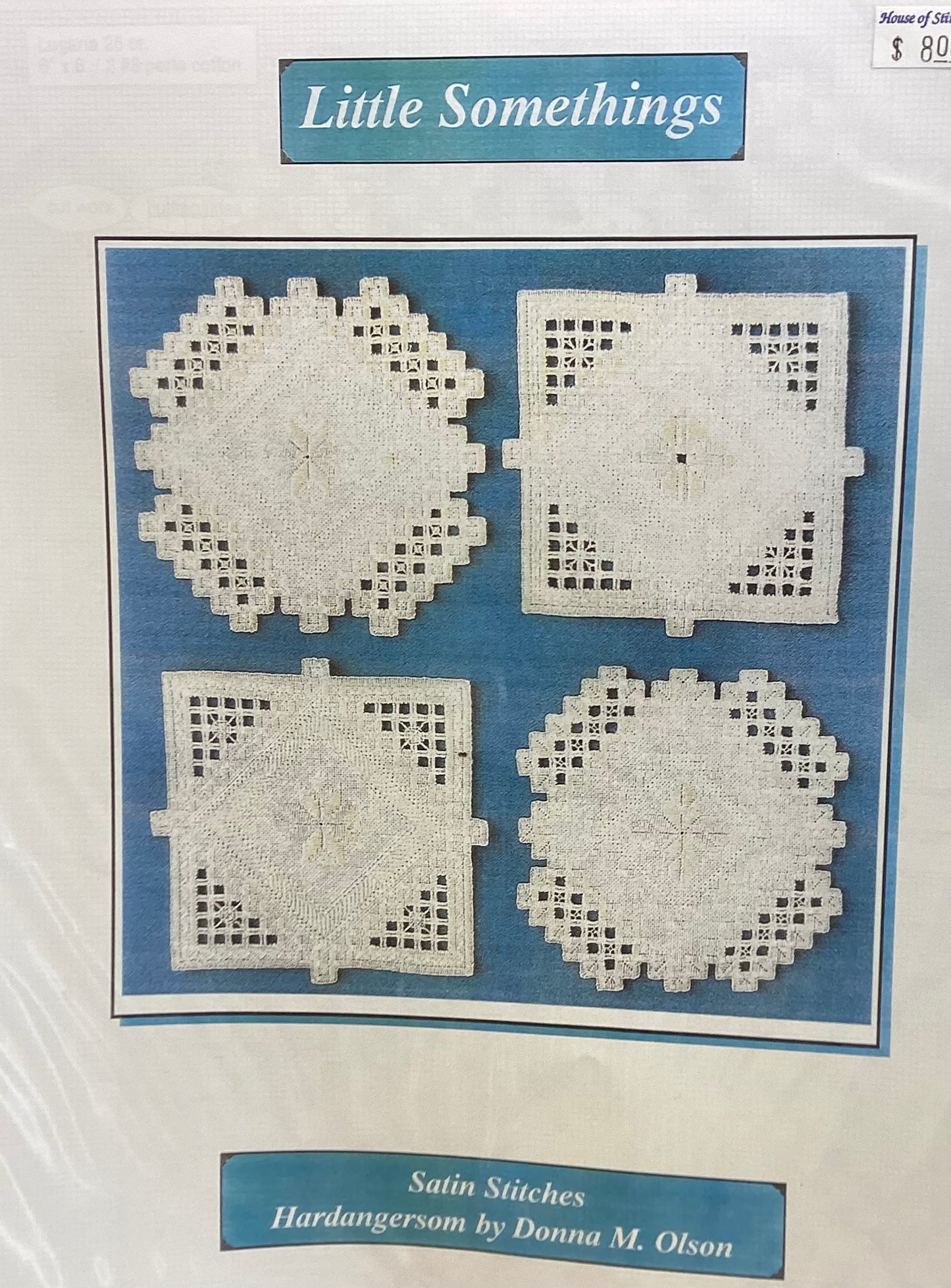Little Somethings: Hardanger by Satin Stitches