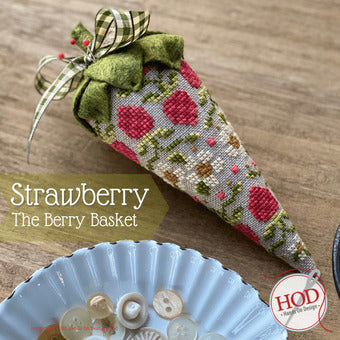 The Berry Basket: Strawberry by Hands on Design hd288