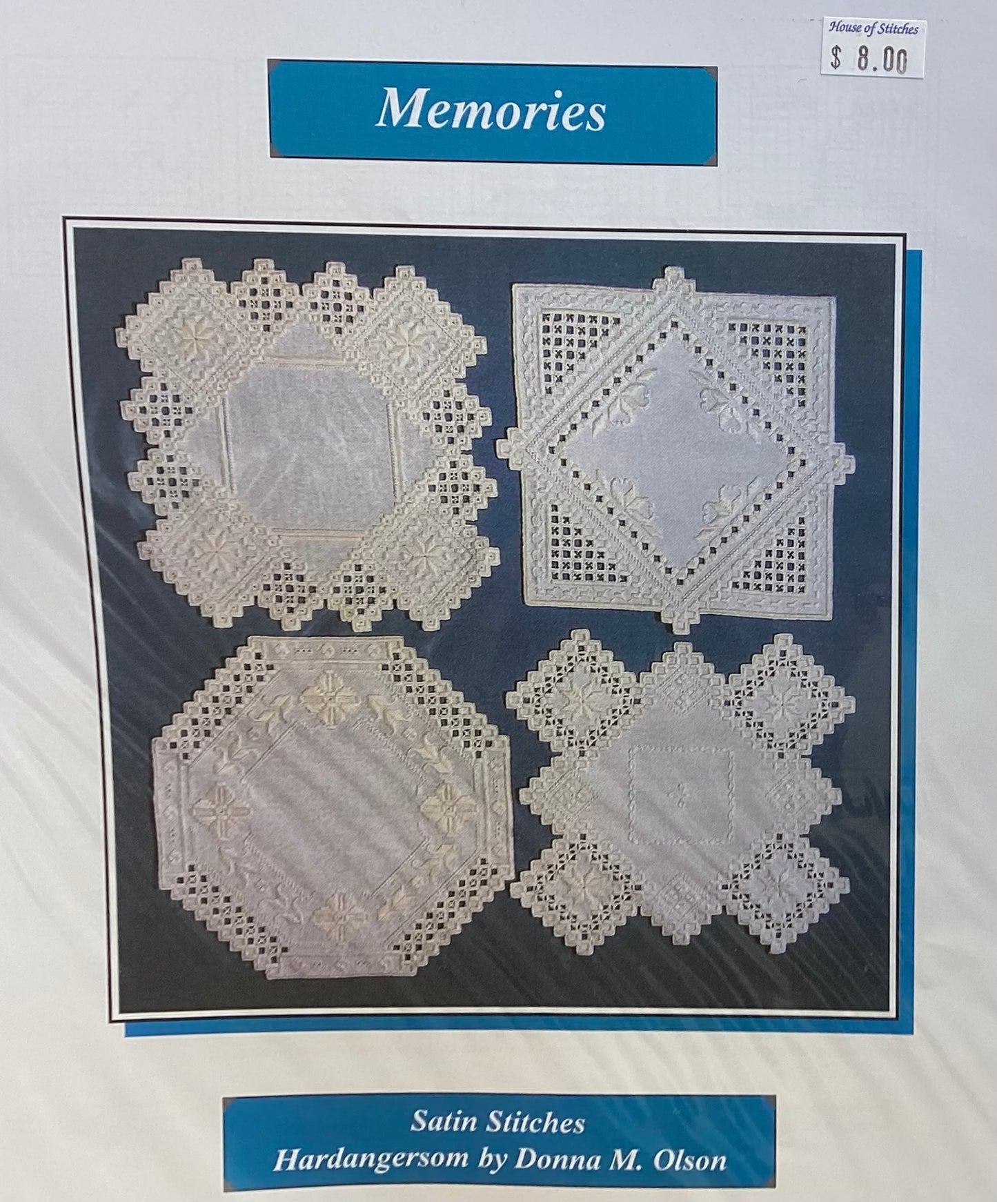 Memories: Hardanger by Satin Stitches