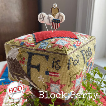 Block Party: 4th by Hands on Design hd255