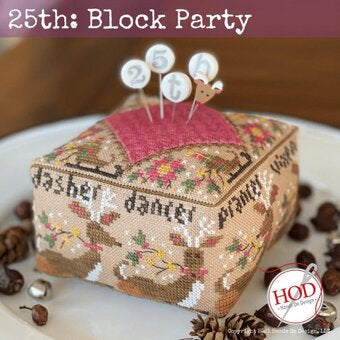 Block Party: 25th by Hands on Design hd234