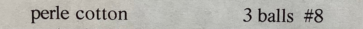 Winter Runner: Hardanger by Satin Stitches
