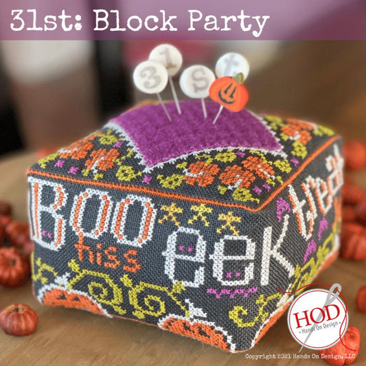 Block Party: 31st by Hands on Design hd233