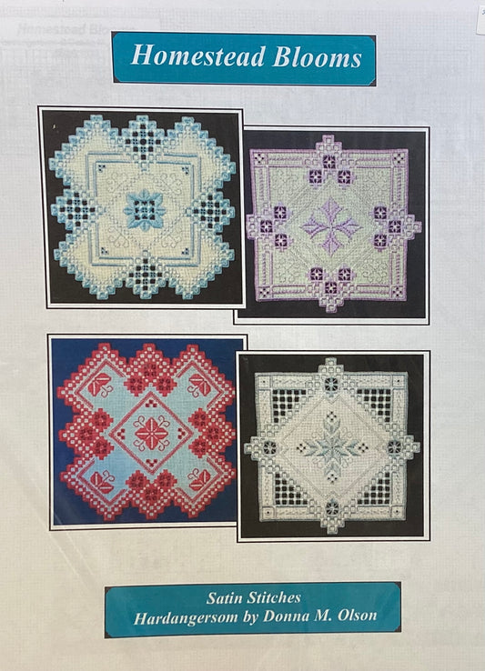 Homestead Blooms: Hardanger by Satin Stitches