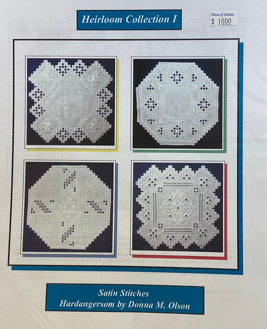 Heirloom Collection I: Hardanger by Satin Stitches