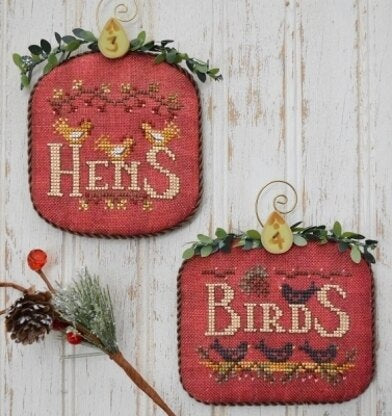 12 Days: Hens & Birds by Hands on Design hd119