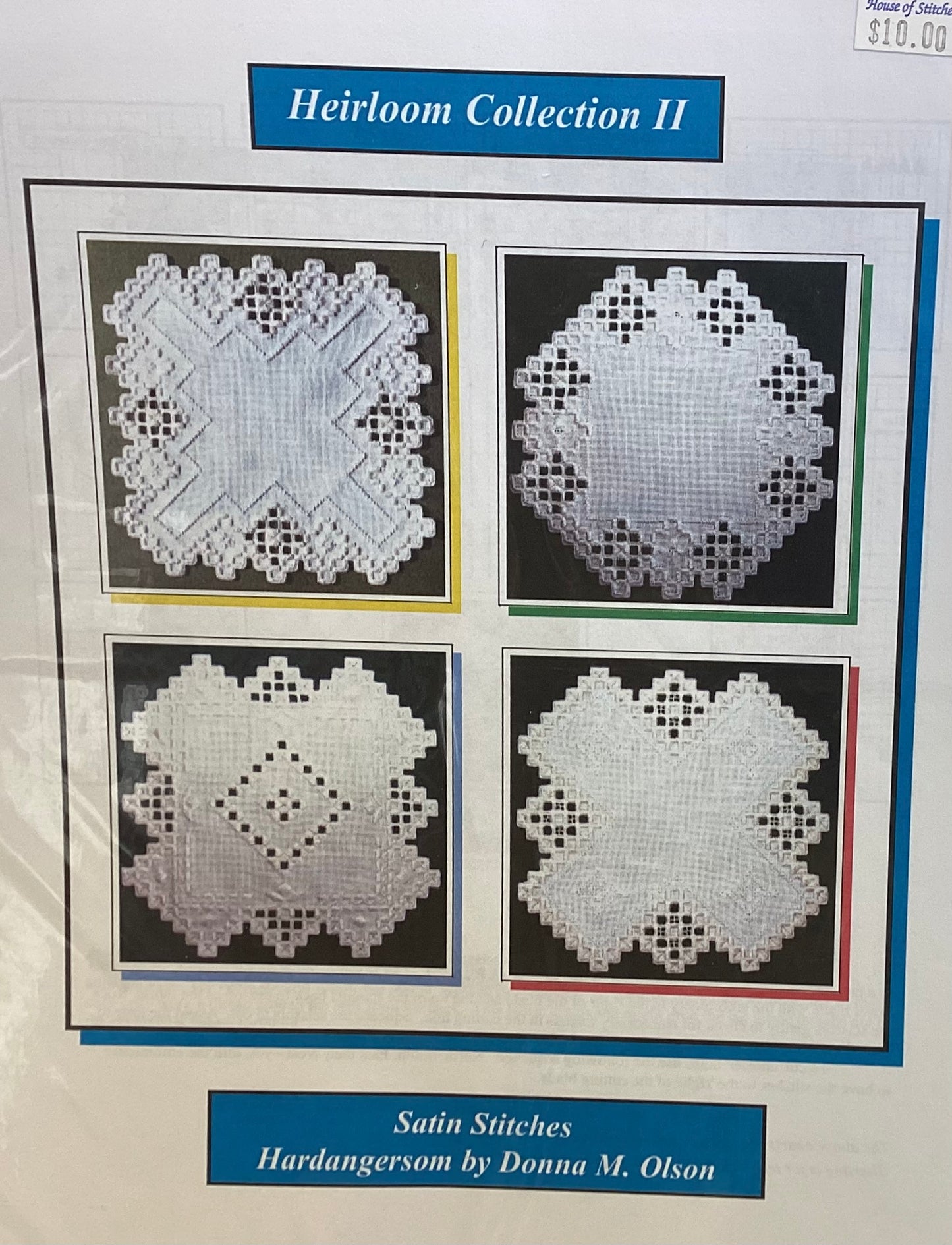 Heirloom Collection II: Hardanger by Satin Stitches