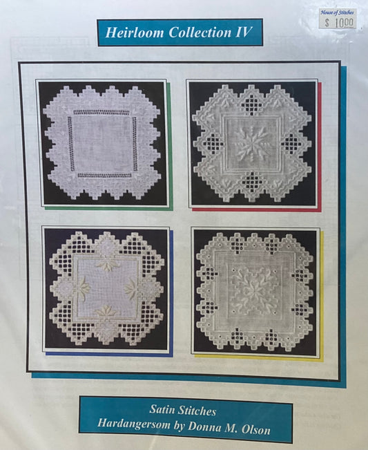 Heirloom Collection IV: Hardanger by Satin Stitches
