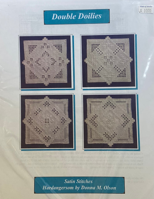 Double Doilies: Hardanger by Satin Stitches