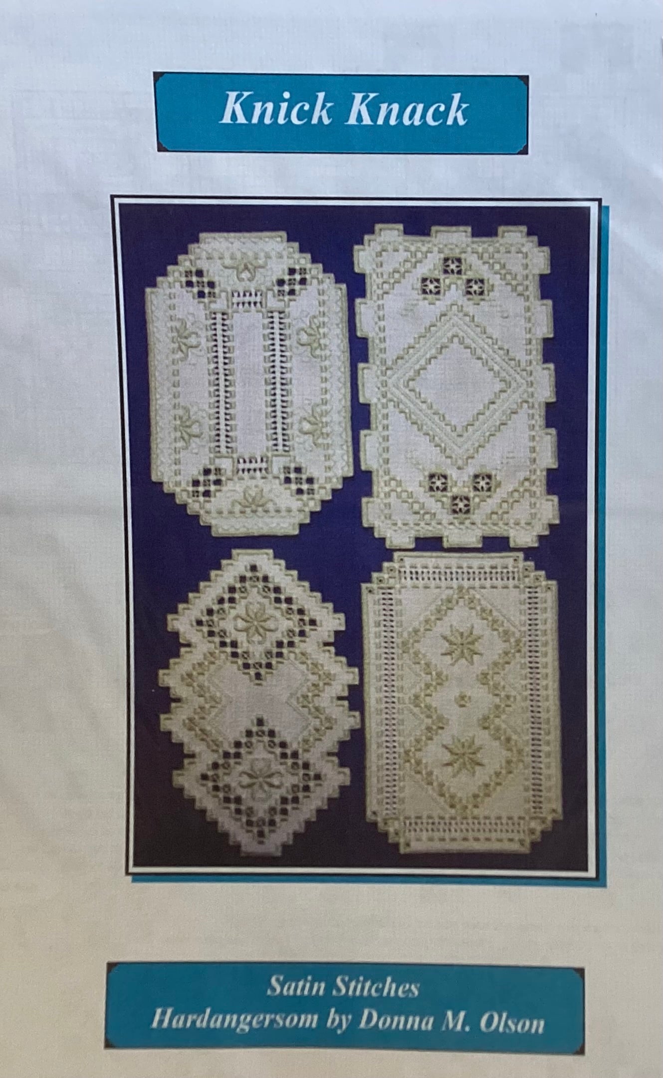Knick Knack: Hardanger by Satin Stitches