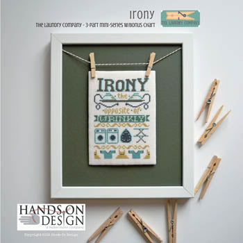 Irony by Hands on Design hd160