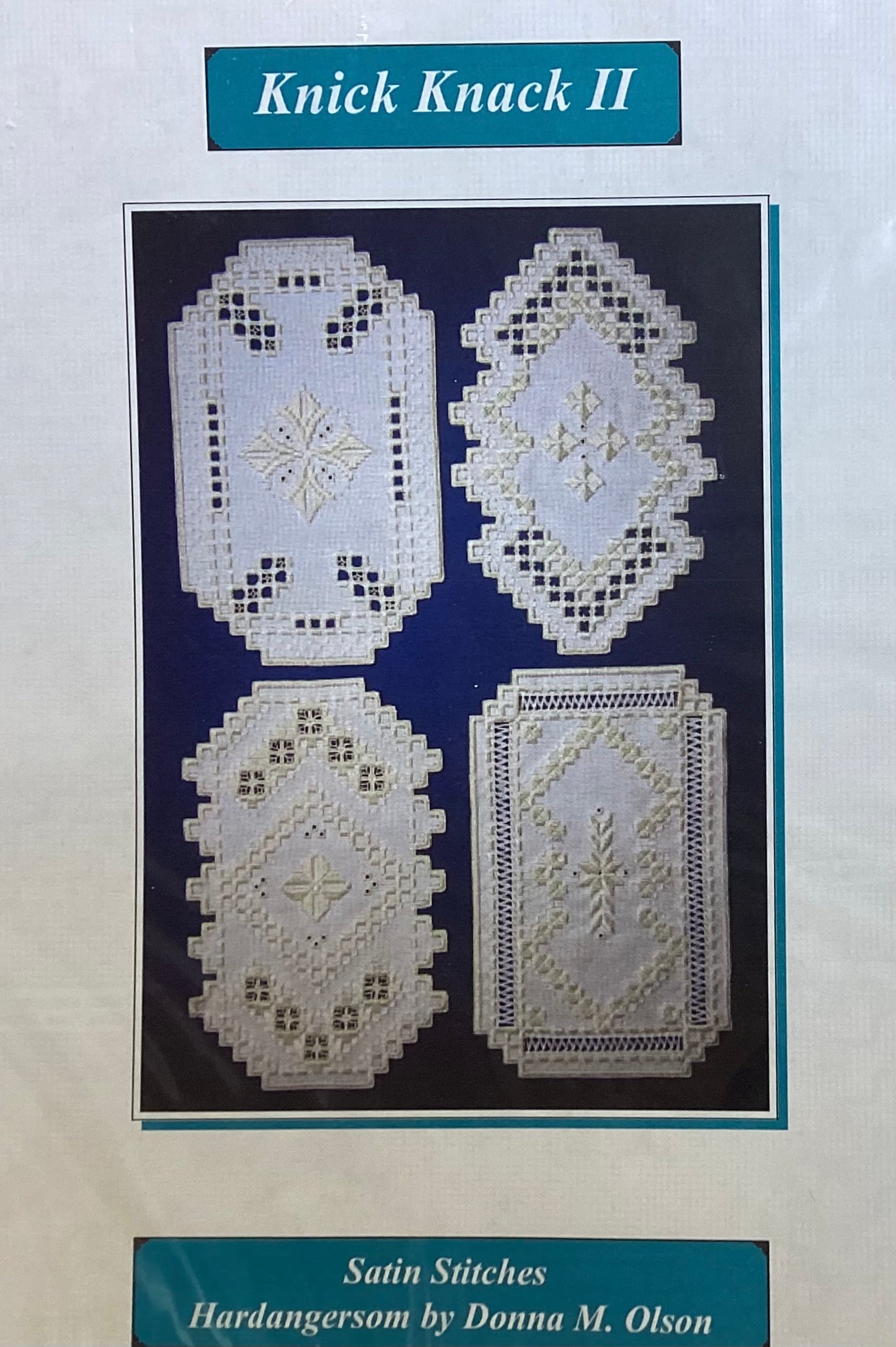 Kick Knacks II: Hardanger by Satin Stitches