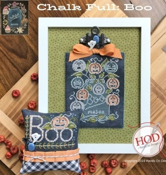 Chalk Full: Boo by Hands on Design hd190