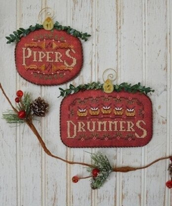 12 Days: Pipers & Drummers by Hands on Design hd134