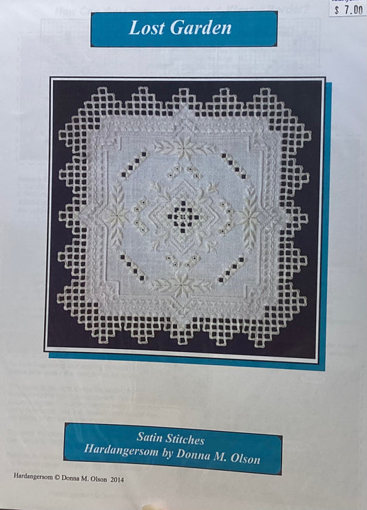 Lost Garden: Hardanger by Satin Stitches