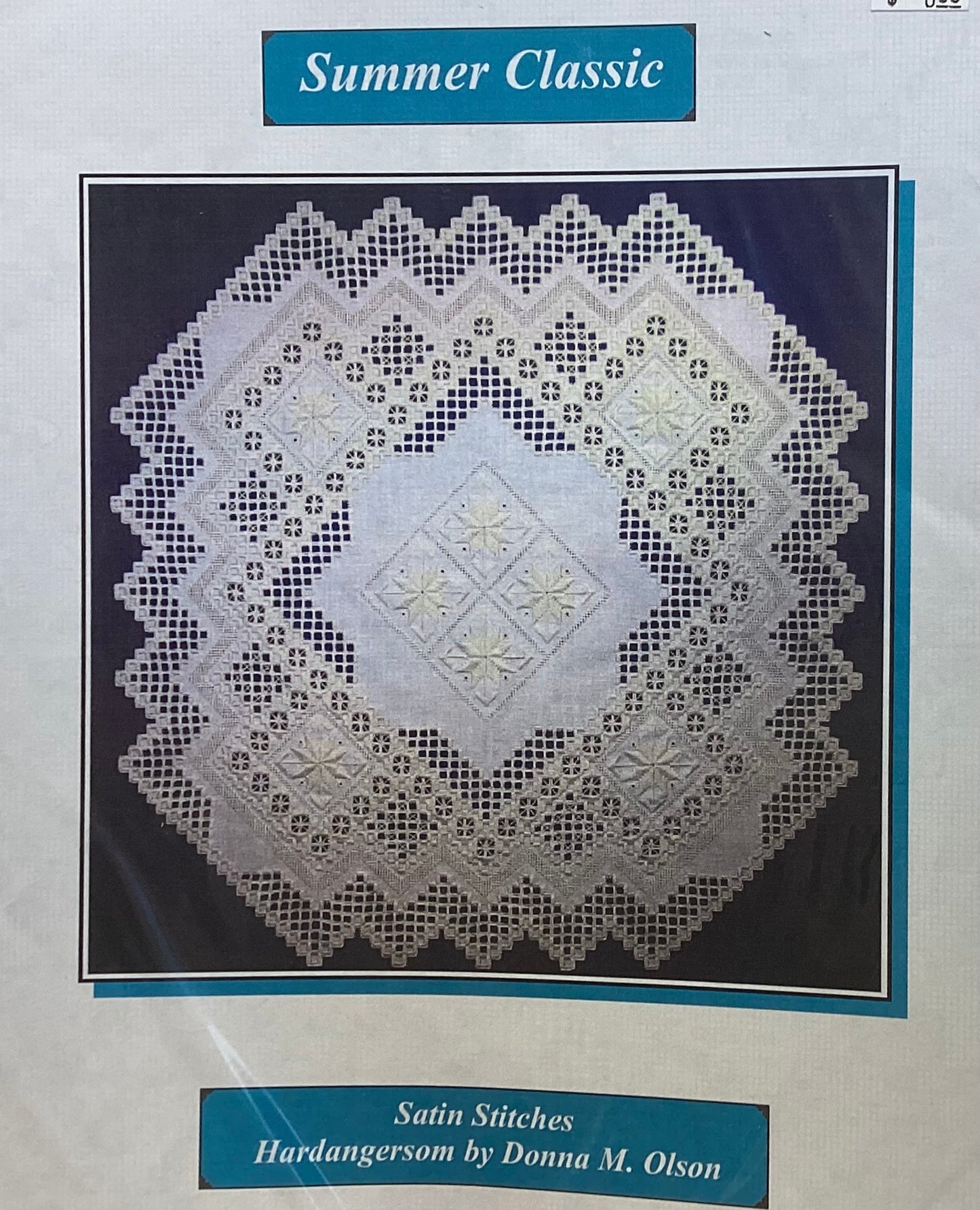 Summer Classic: Hardanger by Satin Stitches