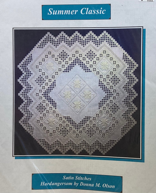 Summer Classic: Hardanger by Satin Stitches