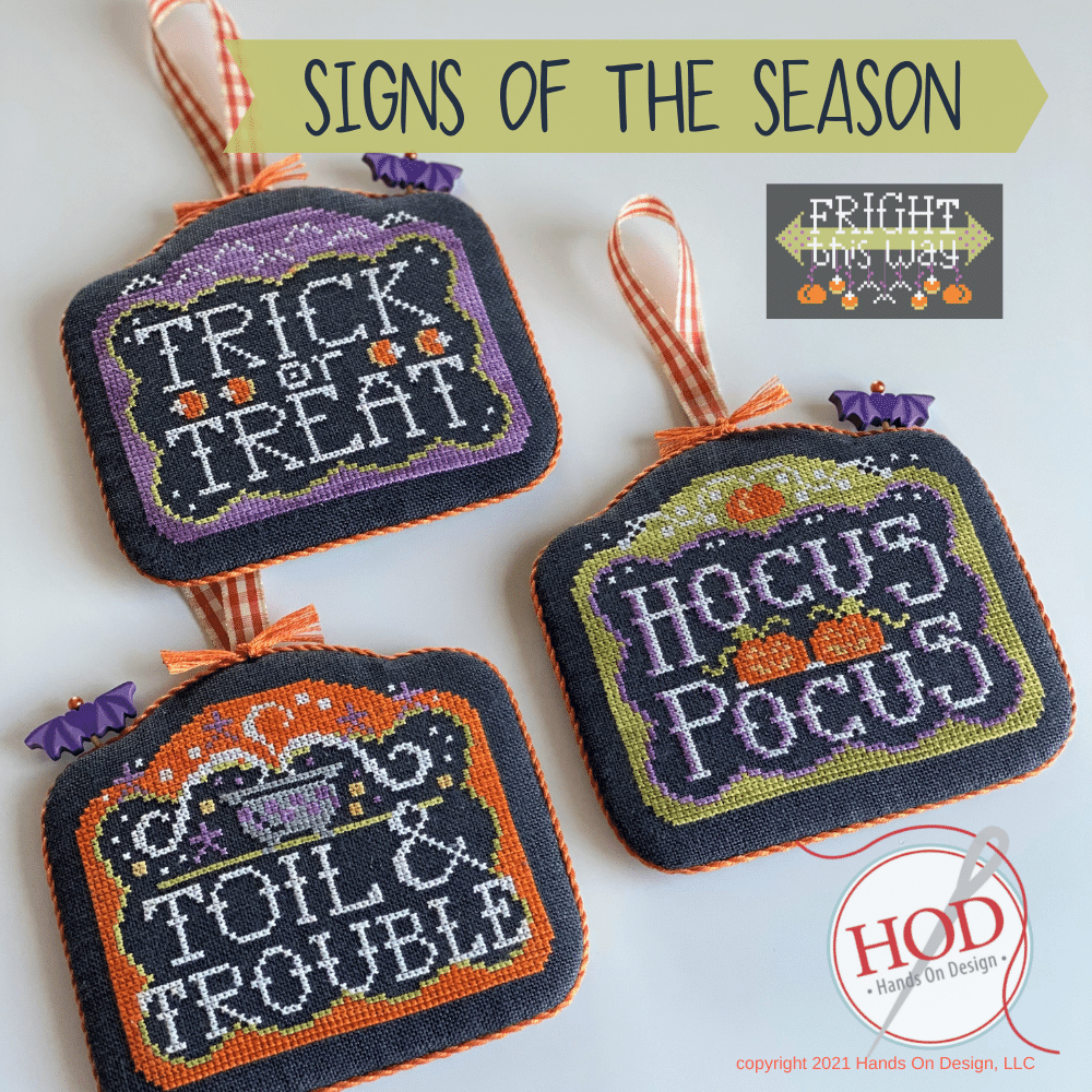 Fright This Way: Signs of the Season by Hands on Design hd241