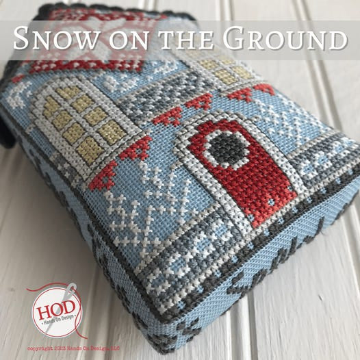 Snow on the Ground by Hands on Design hd270