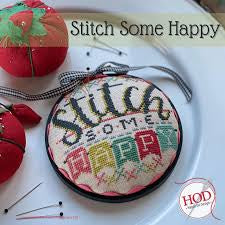 Stitch Some Happy by Hands on Design hd264