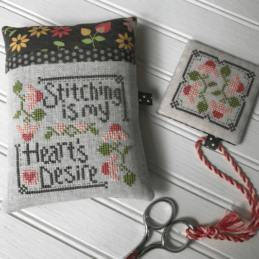 Stitching is My Heart’s Desire by Hands on Design hd141