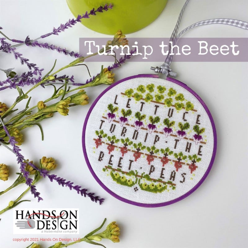 Turnip the Beet by Hands on Design hd237