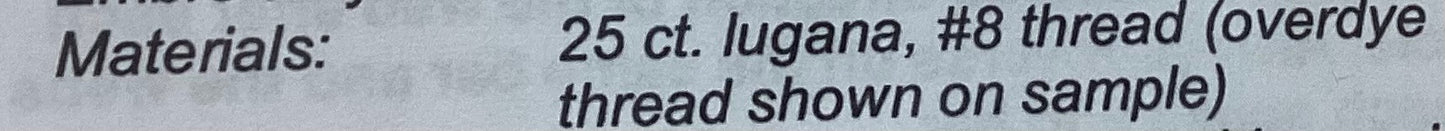 Gift Card 2: Hardanger by Satin Stitches
