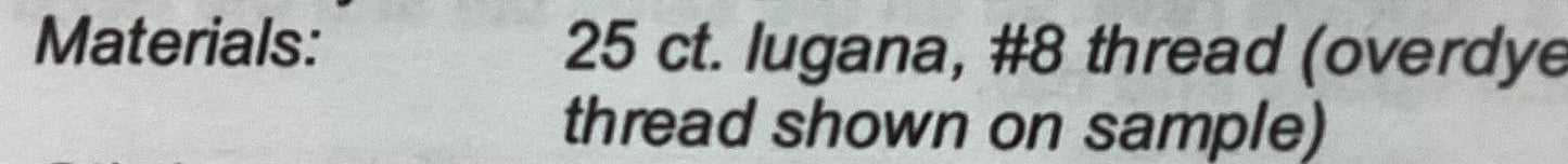 Gif Card 5: Hardanger by Satin Stitches