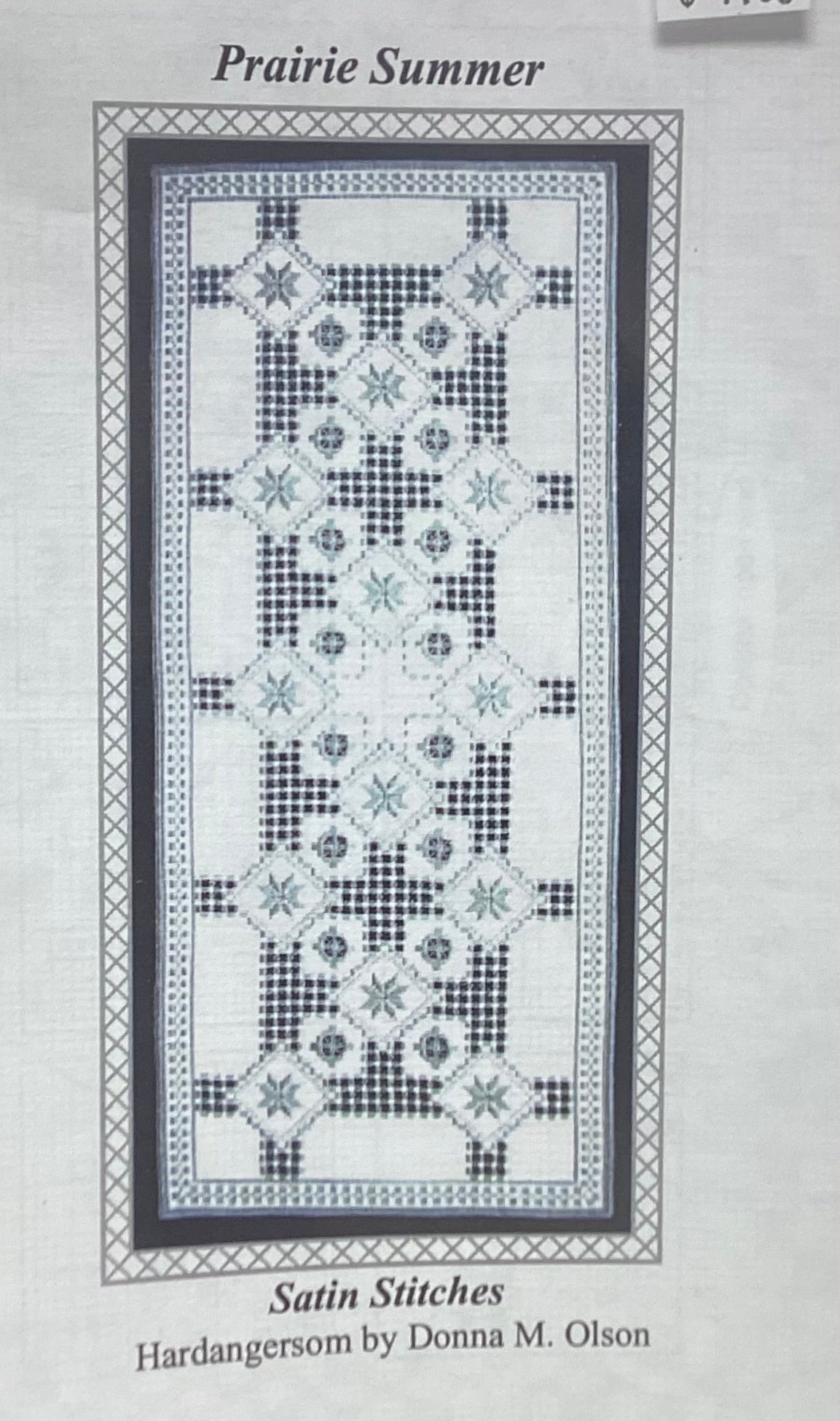 Prairie Summer: Hardanger by Satin Stitches