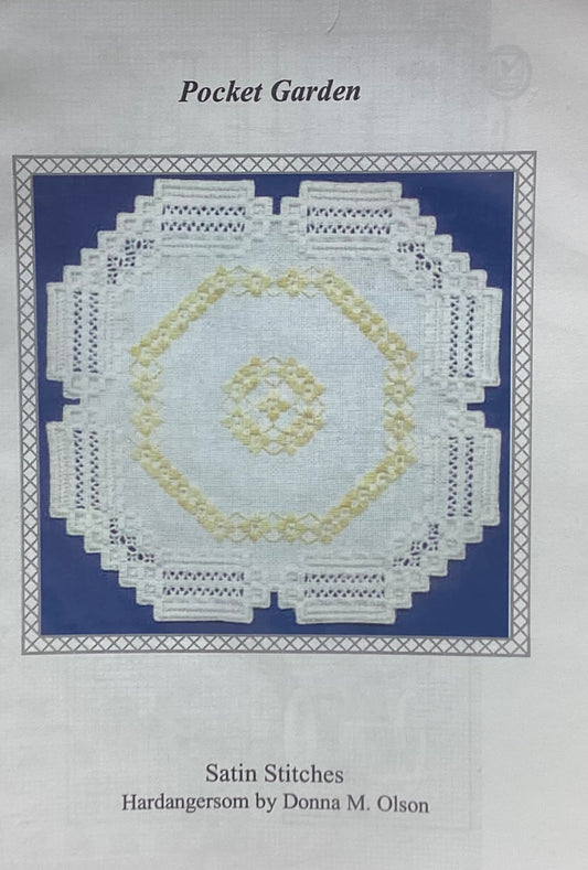 Pocket Garden: Hardanger by Satin Stitches